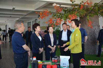 新天水-甘肃省人社厅调研督导天水市“援企稳岗服务千企”行动