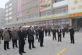 市领导视察滕州全民创业促就业基地建设工作