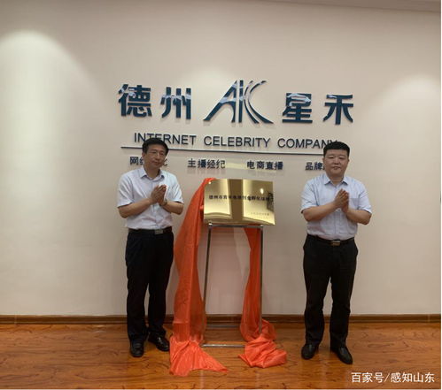 德州市青年电商创业孵化基地揭牌成立