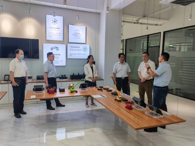 济南市人力资源和社会保障局 就业动态 王振群同志调研高新区创业孵化基地建设情况