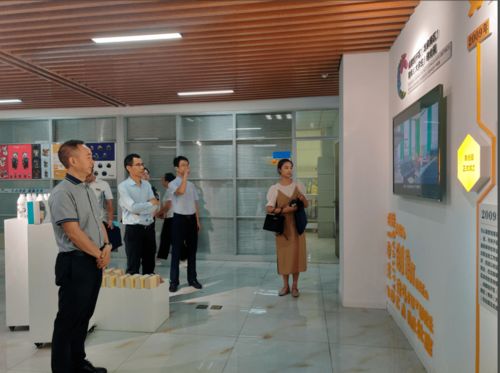 四川省省级创业孵化基地考察组赴成都经开区 龙泉驿区 青年 大学生 创业园开展考察工作