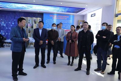 驻马店市退役军人就业创业孵化基地在云创谷科技产业园挂牌