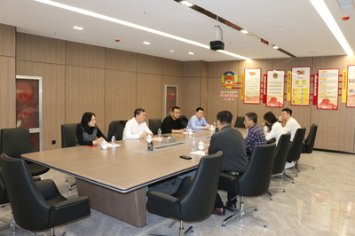 李彦彬到赤峰市新侨创业园调研工作