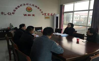 郊区政府主要领导深入帮扶联系点开展党日活动