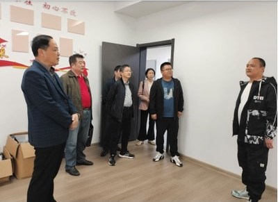 宣城市退役军人事务局调研宣州区省级退役军人就业创业园地建设工作