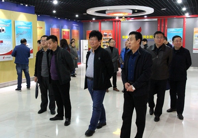 市政协组织委员专题视察我市“双创”平台建设情况