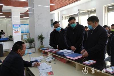 国家复工复产调研组到会泽调研