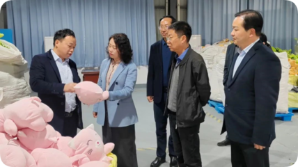 安康市人社局局长一行赴白河县调研指导稳就业等工作