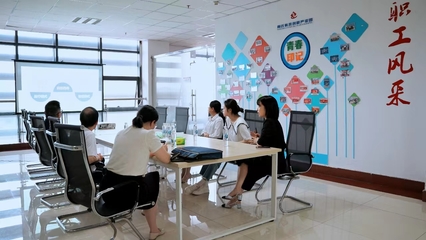 市残联深入经济开发区考察调研创业就业孵化基地建设情况