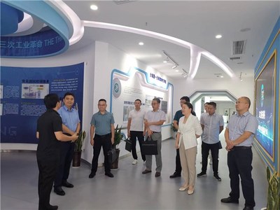 李亚非带队赴芜湖市繁昌区考察学习3D打印产业