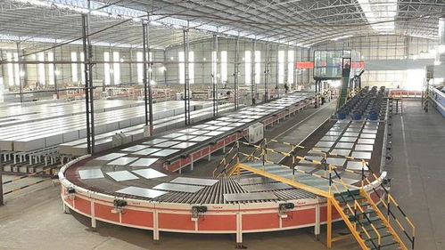 开工大吉 国际瓷砖一线品牌伊莉莎白瓷砖河源生产基地顺利点火